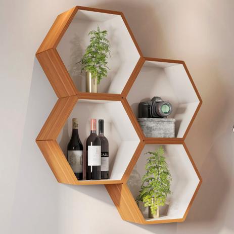 Nicho Decorativo Colméia 52x45cm TB154 Dalla Costa é boa?