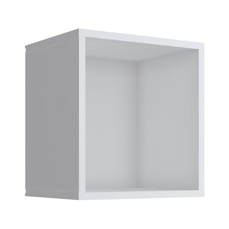 Nicho Decorativo Cubo Quiditá Kids 35x25cm Branco - Quiditá móveis Menor preço em Nicho Decorativo Cubo Quiditá Kids 35x25cm Branco - Quiditá móveis