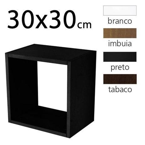 Nicho decorativo em mdp 30x30 cm - multivisão é boa?