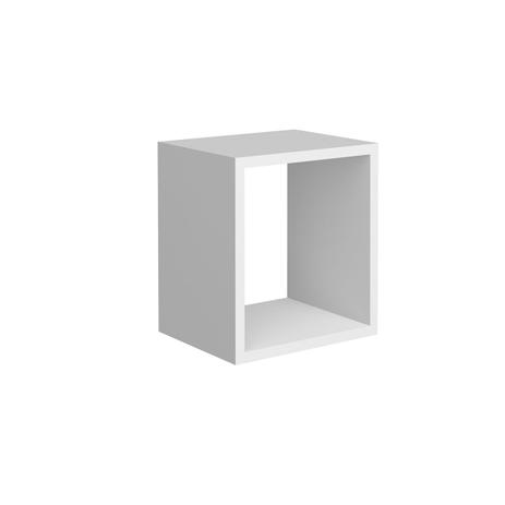 Nicho Decorativo Gaam MDF 28x20x25Cm Branco é boa?