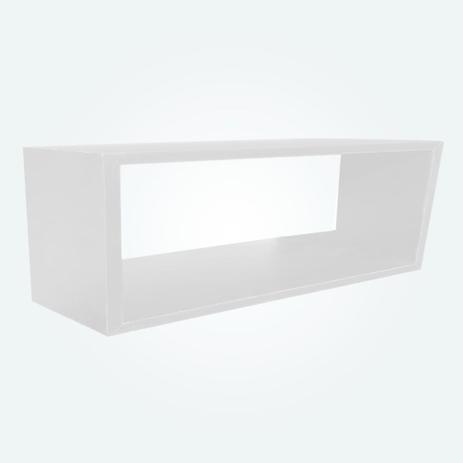 Nicho Decorativo Grande Bco HV NBRANCO 2 - Home vision Menor preço em Nicho Decorativo Grande Bco HV NBRANCO 2 - Home vision