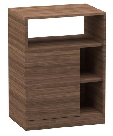 Nicho Decorativo Kits Com 1 Nicho 2 Adegas Multiuso Carvalho - Peglev Menor preço em Nicho Decorativo Kits Com 1 Nicho 2 Adegas Multiuso Carvalho - Peglev