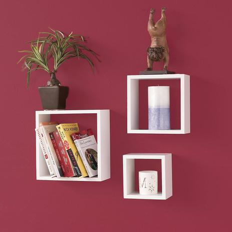Nicho Decorativo Mdf Kit 3 Unidades - O Mais Vendido Do Ml - Somtek é ruim? Nicho Decorativo Mdf Kit 3 Unidades - O Mais Vendido Do Ml - Somtek é boa?