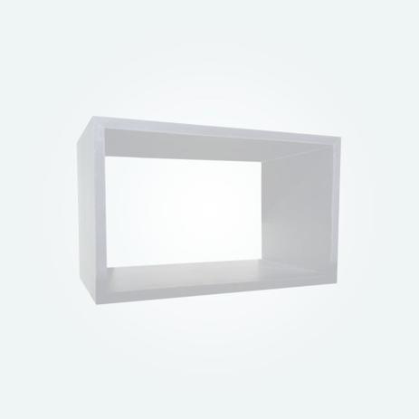 Nicho Decorativo Médio Bco HV-NBRANCO-3 - Home vision é boa?