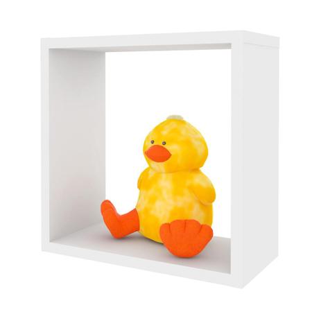 Nicho Decorativo Pequeno Meu Fofinho Branco Art In Móveis é boa?