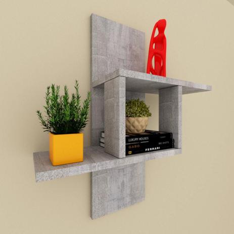 photo Nichos Magazine Luiza nicho moderno rustico e nichos