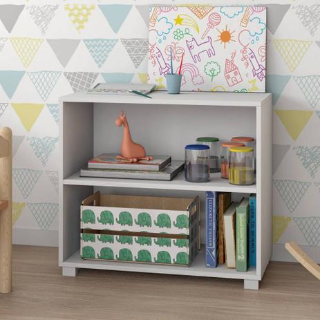 Nicho Organizador Charm com 1 Prateleira Branco - Casatema Menor preço em Nicho Organizador Charm com 1 Prateleira Branco - Casatema