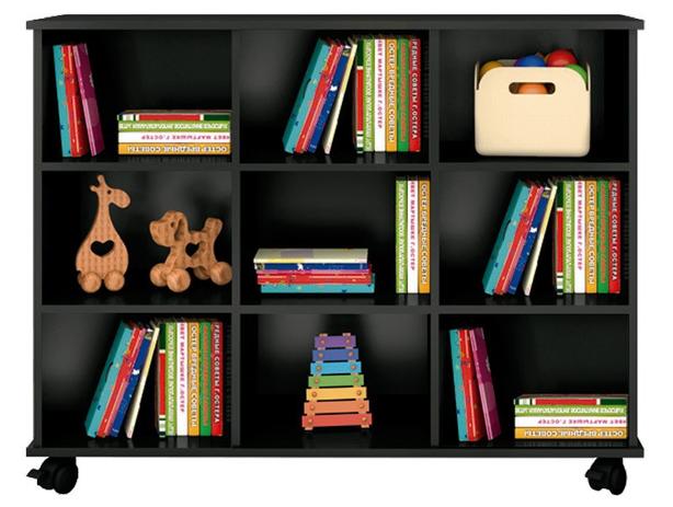 Nicho Organizador com 9 Espaços Preto - LC Móveis é boa?