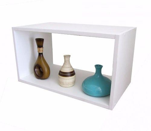 Nicho Organizador Multiuso Mdf 60x30x30 Cm Cozinha Quarto - Somtek Menor preço em Nicho Organizador Multiuso Mdf 60x30x30 Cm Cozinha Quarto - Somtek