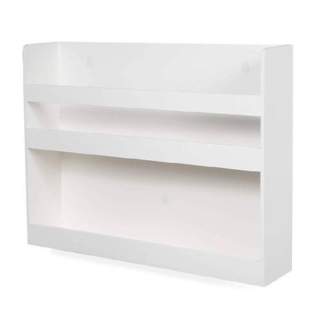 Nicho para quarto porta livros branco nayan mix 45x35x10 é boa?