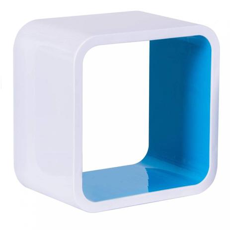 Nicho Quadrado de Plástico 31cmx19,5cm Astra Blueberry Menor preço em Nicho Quadrado de Plástico 31cmx19,5cm Astra Blueberry