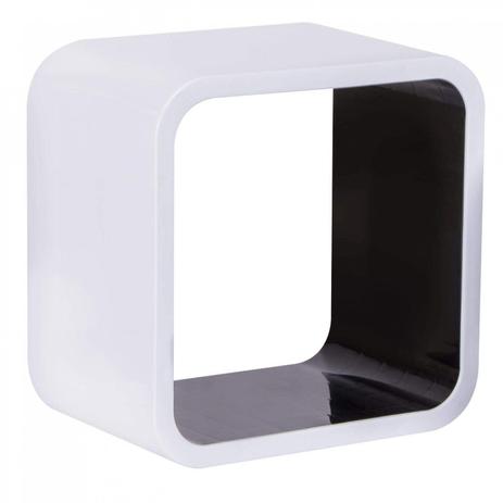 Nicho Quadrado de Plástico 31cmx19,5cm Astra Preto Menor preço em Nicho Quadrado de Plástico 31cmx19,5cm Astra Preto