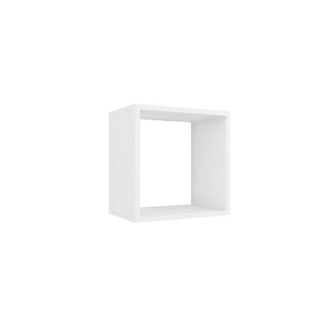 Nicho Quadrado Decorativo Branco - Percasa Menor preço em Nicho Quadrado Decorativo Branco - Percasa