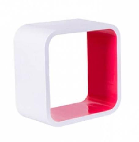 Nicho Quadrado Plástico Astra 36 x 36 x 20.cm Rosa Menor preço em Nicho Quadrado Plástico Astra 36 x 36 x 20.cm Rosa