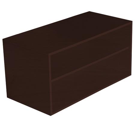 Nicho Retangular c/ 1 Prateleira Ameixa L 80 x P 40 x A 40 cm - Bramov Menor preço em Nicho Retangular c/ 1 Prateleira Ameixa L 80 x P 40 x A 40 cm - Bramov