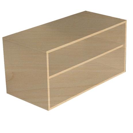Nicho Retangular c/ 1 Prateleira Geneve L 80 x P 40 x A 40 cm - Bramov Menor preço em Nicho Retangular c/ 1 Prateleira Geneve L 80 x P 40 x A 40 cm - Bramov