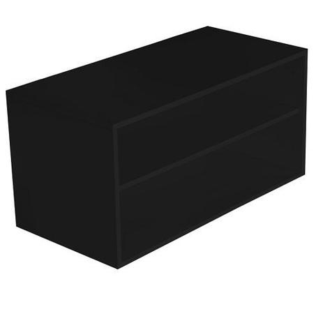Nicho Retangular c/ 1 Prateleira Preto L 80 x P 40 x A 40 cm - Bramov Menor preço em Nicho Retangular c/ 1 Prateleira Preto L 80 x P 40 x A 40 cm - Bramov