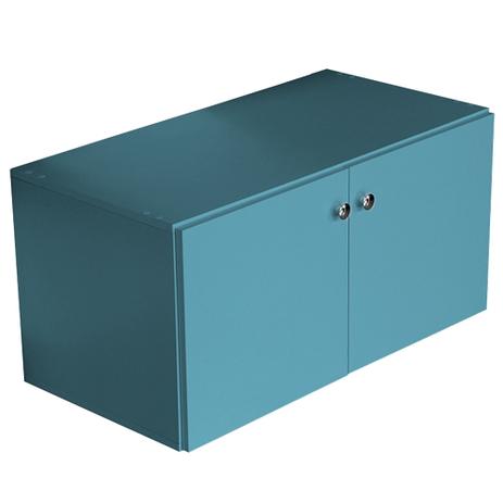 Nicho Retangular c/ 2 Portas Ágata L 80 x P 40 x A 40 cm - Bramov Menor preço em Nicho Retangular c/ 2 Portas Ágata L 80 x P 40 x A 40 cm - Bramov