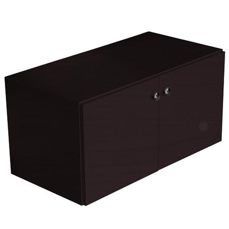 Nicho Retangular c/ 2 Portas Ameixa L 80 x P 40 x A 40 cm - Bramov Menor preço em Nicho Retangular c/ 2 Portas Ameixa L 80 x P 40 x A 40 cm - Bramov