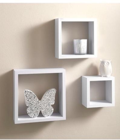 Nichos Decorativos Inclue 3 Nichos em MDF - Crb é ruim? Nichos Decorativos Inclue 3 Nichos em MDF - Crb é boa?