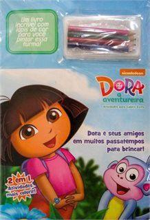 Nickelodeon: Dora a aventureira - Atividades para colorir extra - Online Menor preço em Nickelodeon: Dora a aventureira - Atividades para colorir extra - Online