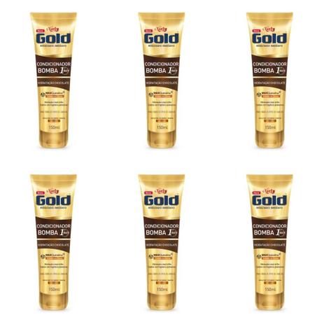 Niely Bomba Chocolate Condicionador 150ml (Kit C/06) - Niely gold Menor preço em Niely Bomba Chocolate Condicionador 150ml (Kit C/06) - Niely gold