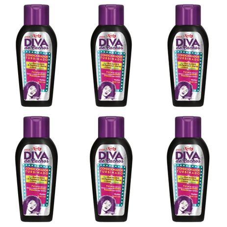 Niely Diva Cachos Condicionador Turbinado 200ml (Kit C/06) - Niely gold é ruim? Niely Diva Cachos Condicionador Turbinado 200ml (Kit C/06) - Niely gold é boa?