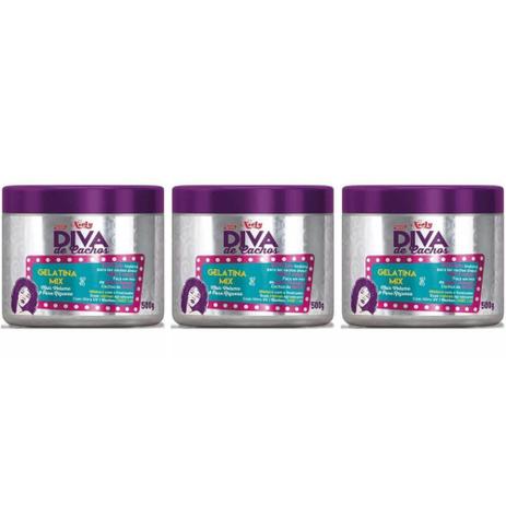 Niely Diva Cachos Gelatina Mix Finalizador 500g (Kit C/03) - Niely gold é boa?