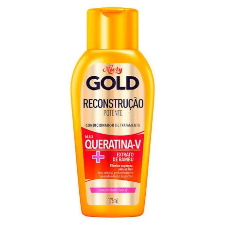 Niely Gold Reconstrução Potente Condicionador Reconstrutor Menor preço em Niely Gold Reconstrução Potente Condicionador Reconstrutor