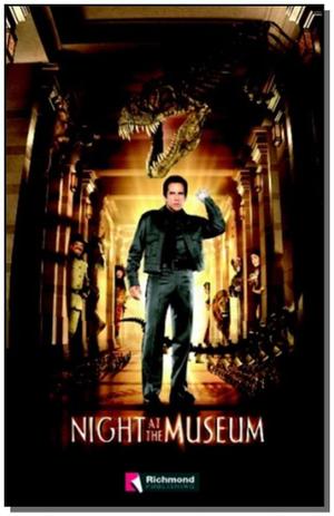 Night At The Museum - With Audio-cd - Moderna Menor preço em Night At The Museum - With Audio-cd - Moderna