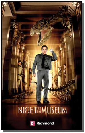 Night at the museum - with audio-cd - Richmond Menor preço em Night at the museum - with audio-cd - Richmond