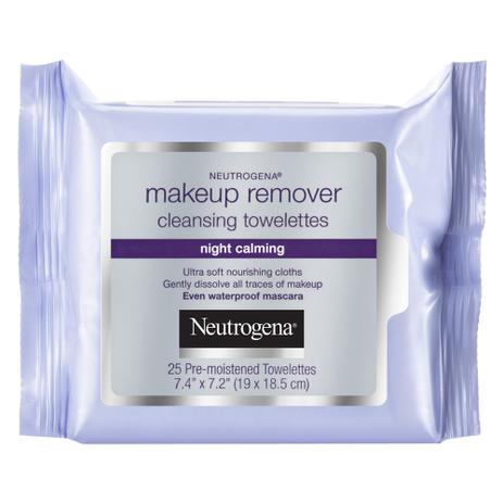 Night Calming Neutrogena Lenços de Limpeza Facial Menor preço em Night Calming Neutrogena Lenços de Limpeza Facial