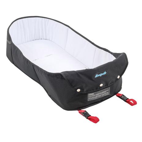Ninho para Carrinho Burigotto Pramette - Preto Menor preço em Ninho para Carrinho Burigotto Pramette - Preto