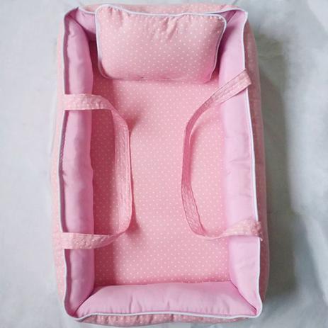 Ninho Redutor Alça Bebê Menina Estrelinha Rosa 2 Peças - I9 baby é boa?