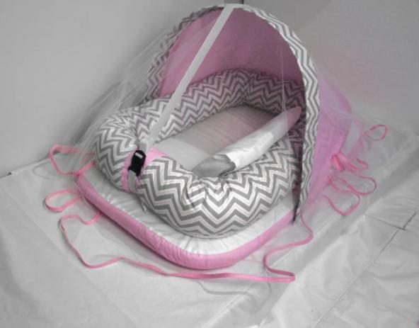 Ninho com mosquiteiro valor Clearance