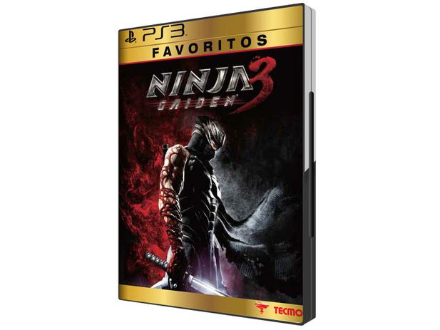 Ninja Gaiden 3 para PS3 - Tecmo