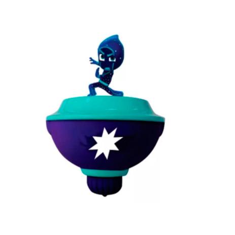 Ninja Noturno Super Spin Pj Masks - Candide Menor preço em Ninja Noturno Super Spin Pj Masks - Candide
