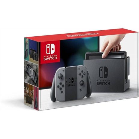 Nintendo Switch Cinza - Microsoft é boa?