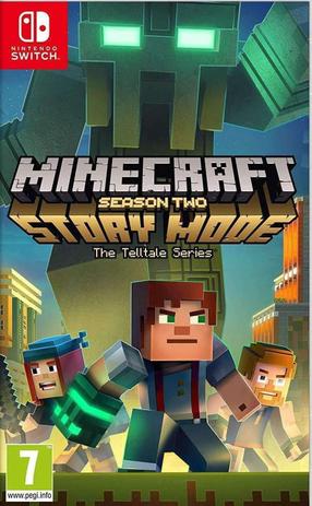 Nintendo Switch - Minecraft Story Mode 2 Menor preço em Nintendo Switch - Minecraft Story Mode 2