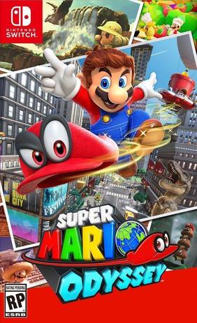 Nintendo Switch - Super Mario Odyssey é boa?