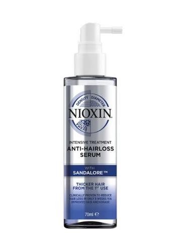 Nioxin anti-hairloss - sérum antiqueda 70ml - wella Menor preço em Nioxin anti-hairloss - sérum antiqueda 70ml - wella