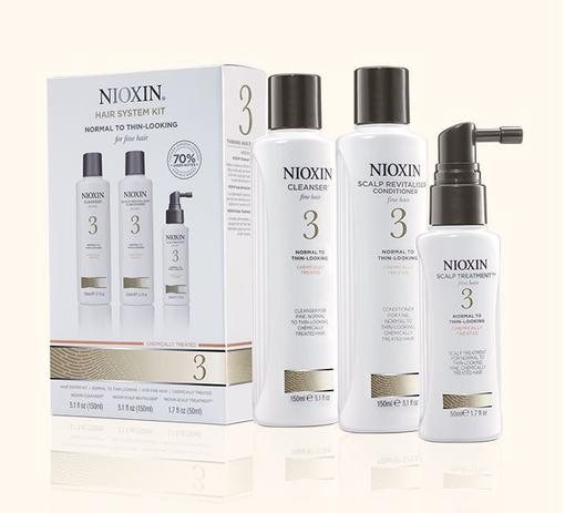 Nioxin Cresce Cabelo Kit Para Cabelo Fino 3 (3 Produtos) - Wella Menor preço em Nioxin Cresce Cabelo Kit Para Cabelo Fino 3 (3 Produtos) - Wella