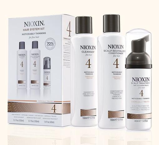 Nioxin Cresce Cabelo Kit Para Cabelo Fino 4 (3 Produtos) - Wella Menor preço em Nioxin Cresce Cabelo Kit Para Cabelo Fino 4 (3 Produtos) - Wella