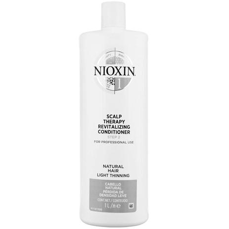 nioxin hair system 1 - Condicionador 1L - Wella Menor preço em nioxin hair system 1 - Condicionador 1L - Wella