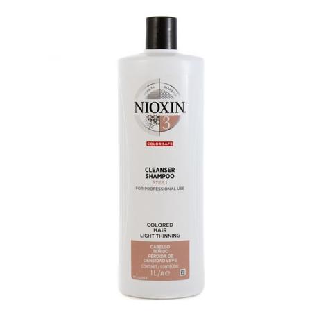 nioxin hair system 3 Shampoo 1000 ml - Wella Menor preço em nioxin hair system 3 Shampoo 1000 ml - Wella
