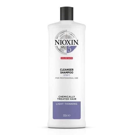 nioxin hair system 5 - Shampoo 1L - Wella Menor preço em nioxin hair system 5 - Shampoo 1L - Wella
