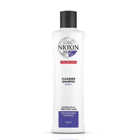 nioxin hair system 6 - Shampoo 300ml - Wella Menor preço em nioxin hair system 6 - Shampoo 300ml - Wella