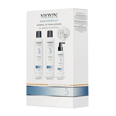 Nioxin - Sistema 5 - Kit c/ Shampoo 150ml, Condicionador 150ml e Tratamento 50ml é boa?