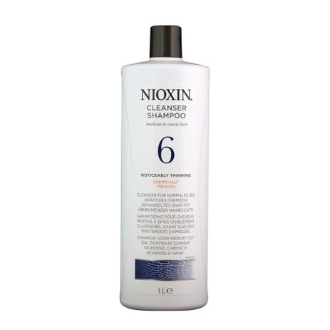 Nioxin - Sistema 6 - Cleanser Shampoo 1000ml Menor preço em Nioxin - Sistema 6 - Cleanser Shampoo 1000ml