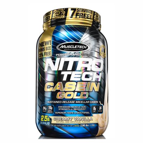 Nitro-tech caseina gold baunilha 1,13kg muscletech Menor preço em Nitro-tech caseina gold baunilha 1,13kg muscletech